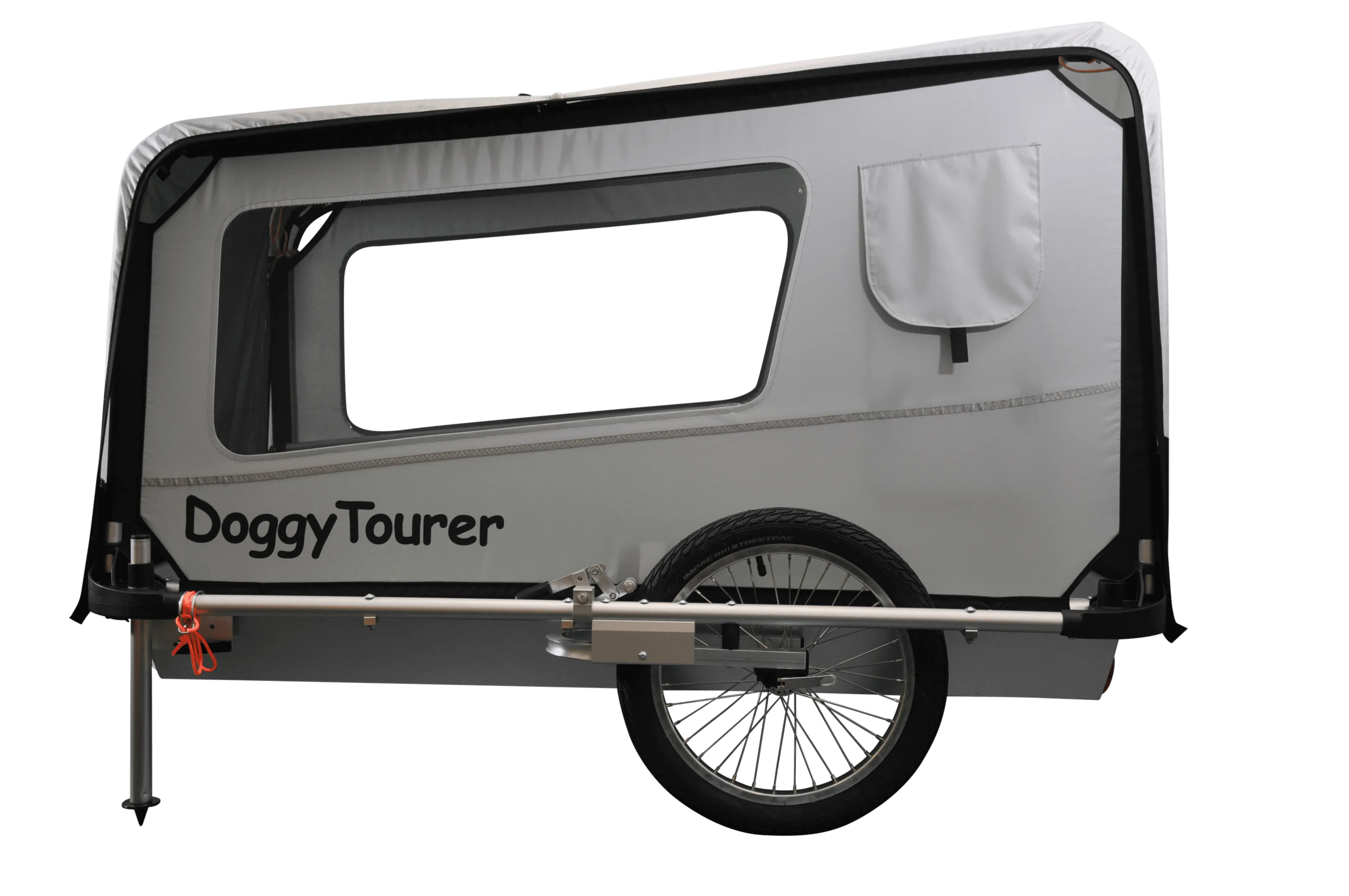 DoggyTourer | Dog Bike Trailer | Beethoven | XL