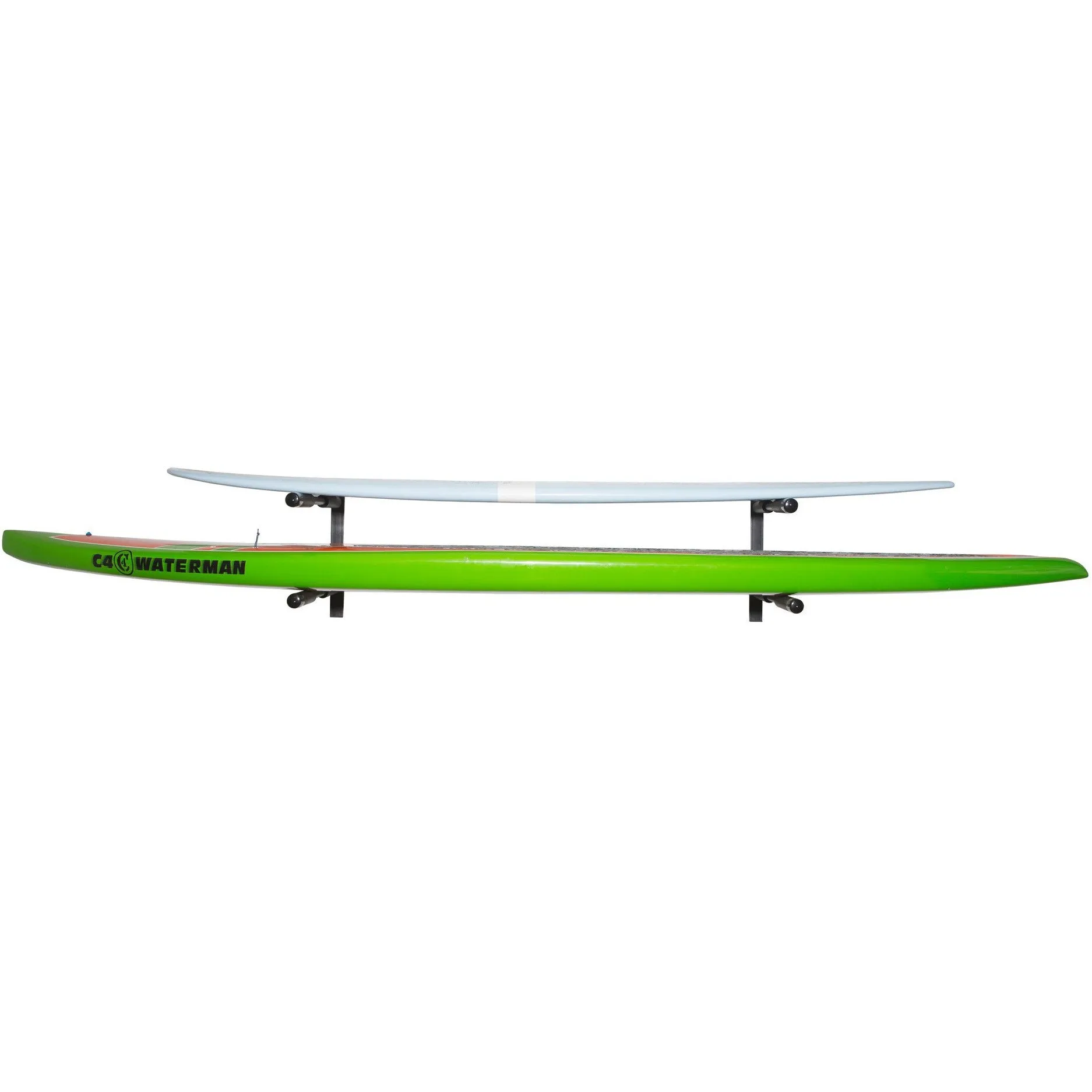 Double SUP & Longboard Paddleboard Wall Storage Rack