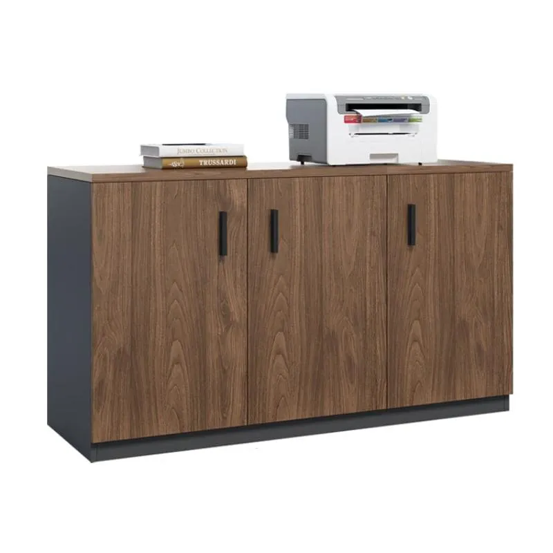 Durable Large Wooden Office File Cabinet with Drawers and Locks CWG-K062