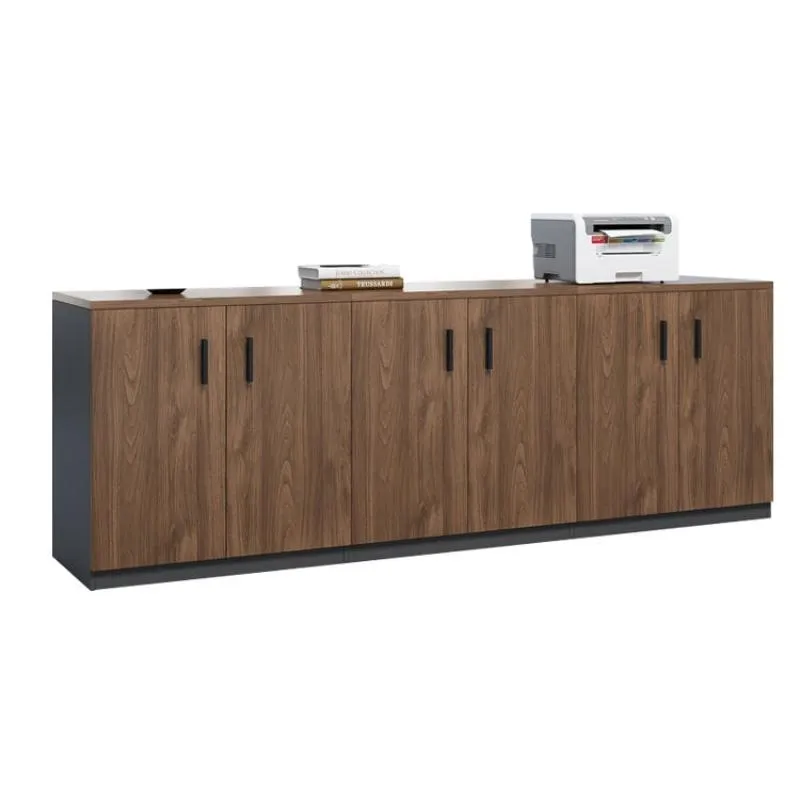 Durable Large Wooden Office File Cabinet with Drawers and Locks CWG-K062