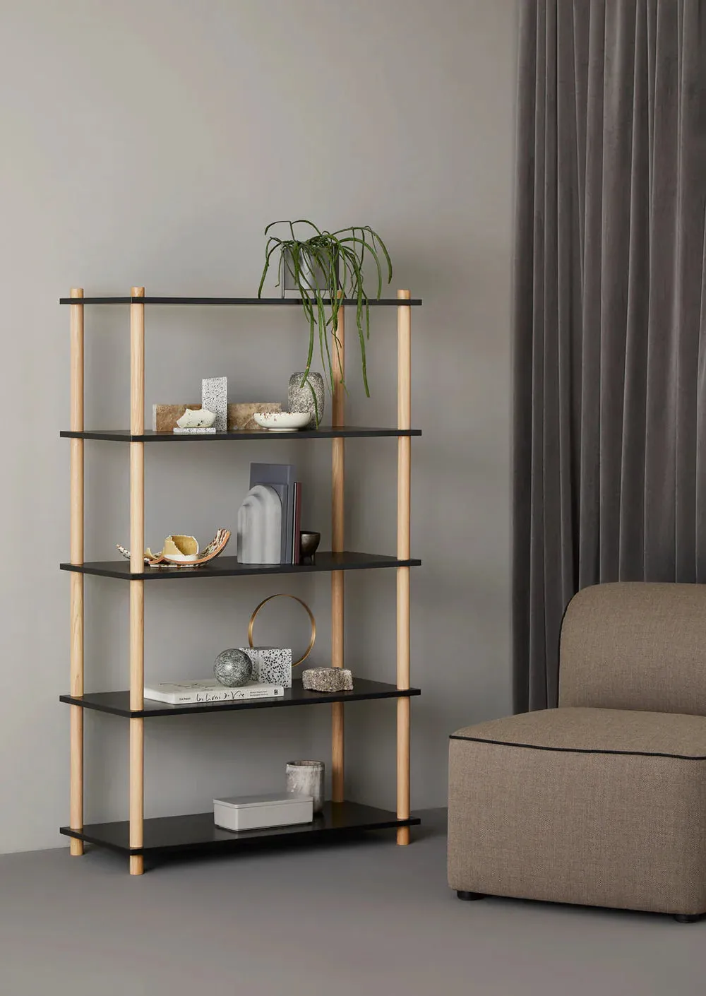 Elevate Modular Shelving System: Shelf C