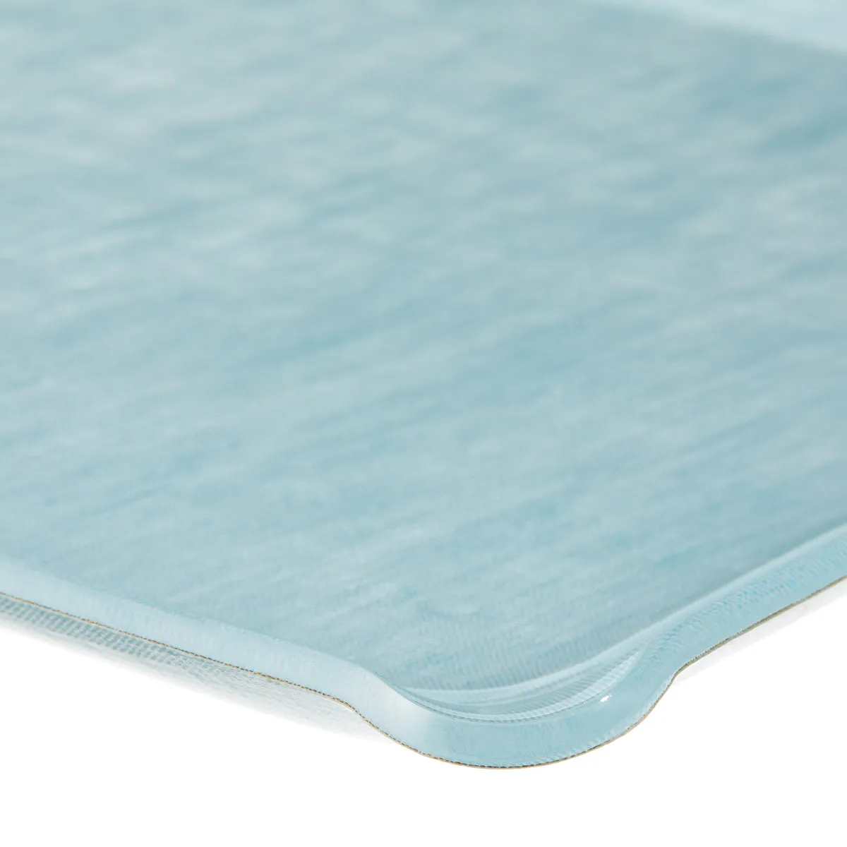 Fabric Tray Large Aquamarine