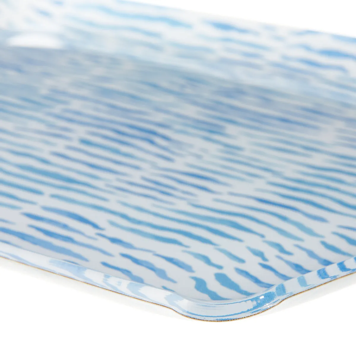 Fabric Tray Medium Arles Blue