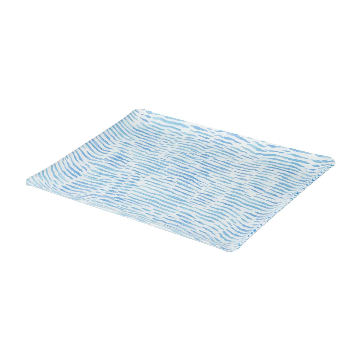 Fabric Tray Medium Arles Blue