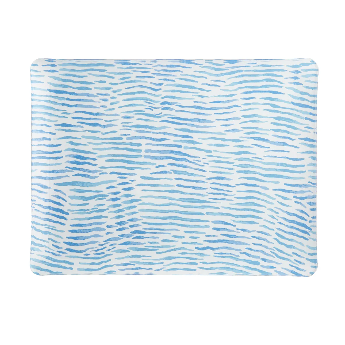 Fabric Tray Medium Arles Blue