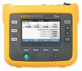 Fluke 1732 Three Phase Electrical Energy Logger