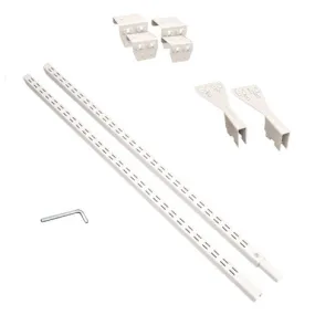 freedomRail Over the Door Organizer Hardware Kit