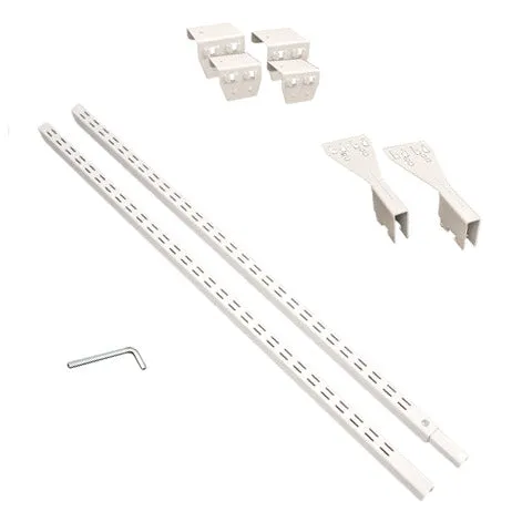 freedomRail Over the Door Organizer Hardware Kit