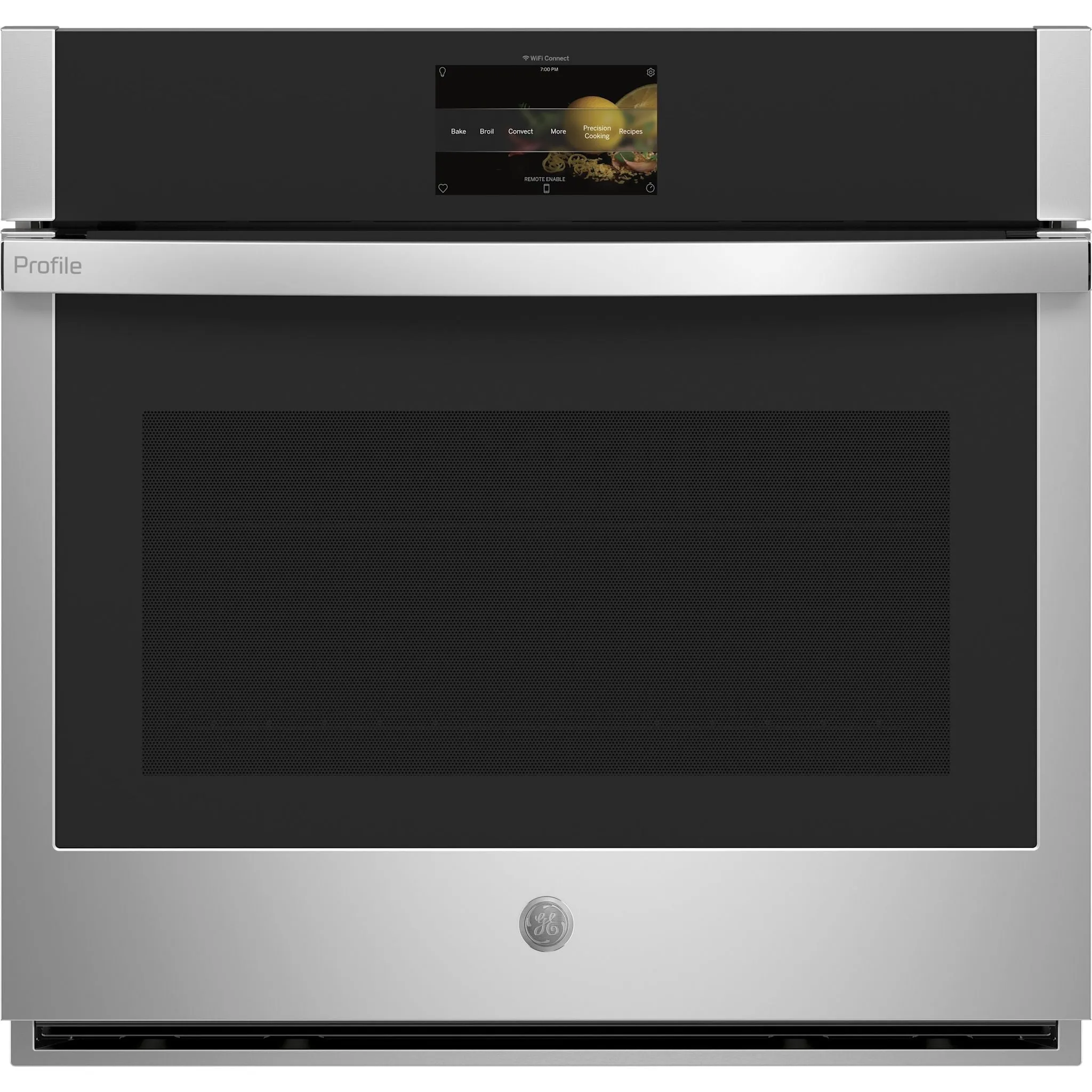 GE Profile 30" Built-In Convection Single Wall Oven Stainless Steel - PTS7000SNSS