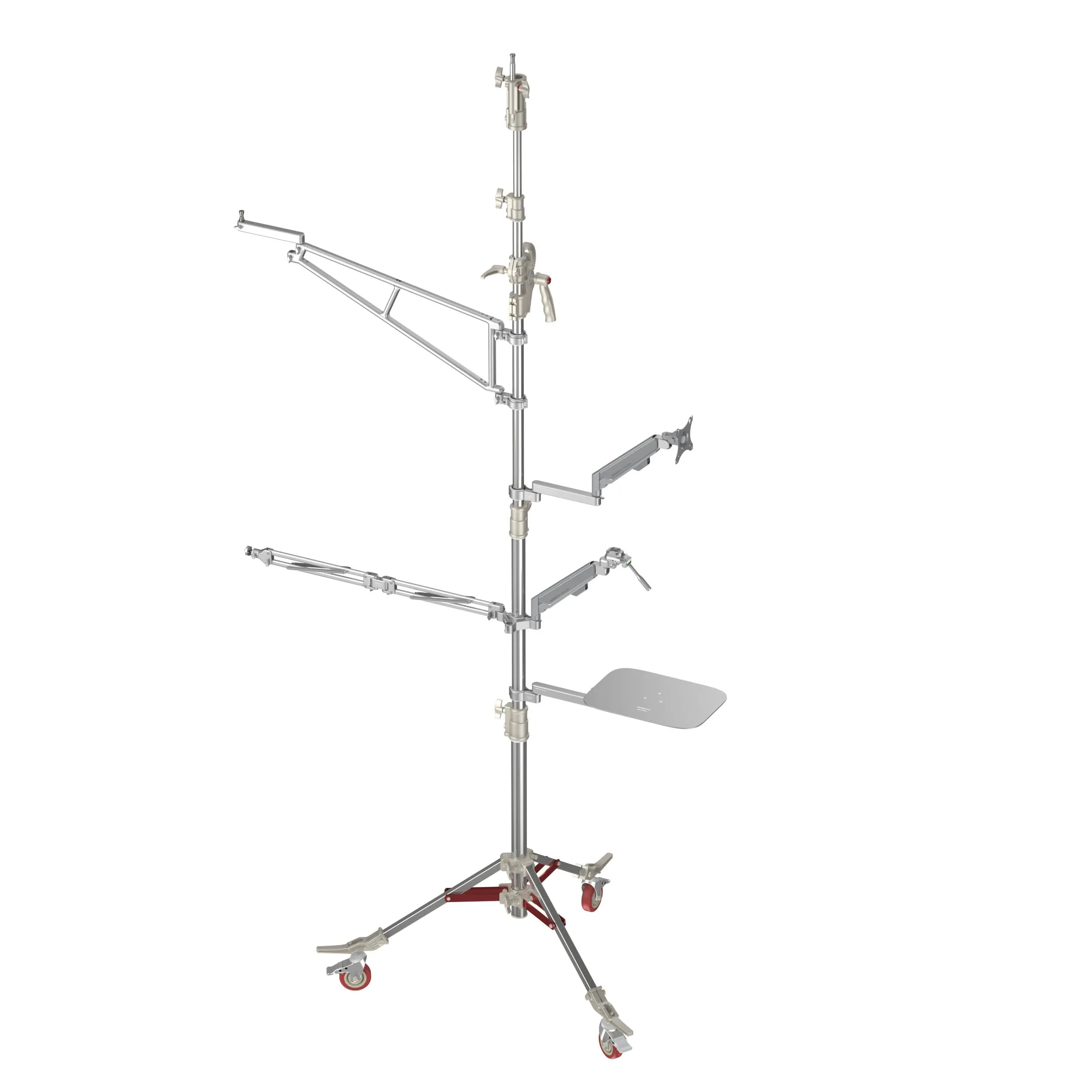 GEARTREE 2788 Professional Studio Combi Boom Stand with Castors