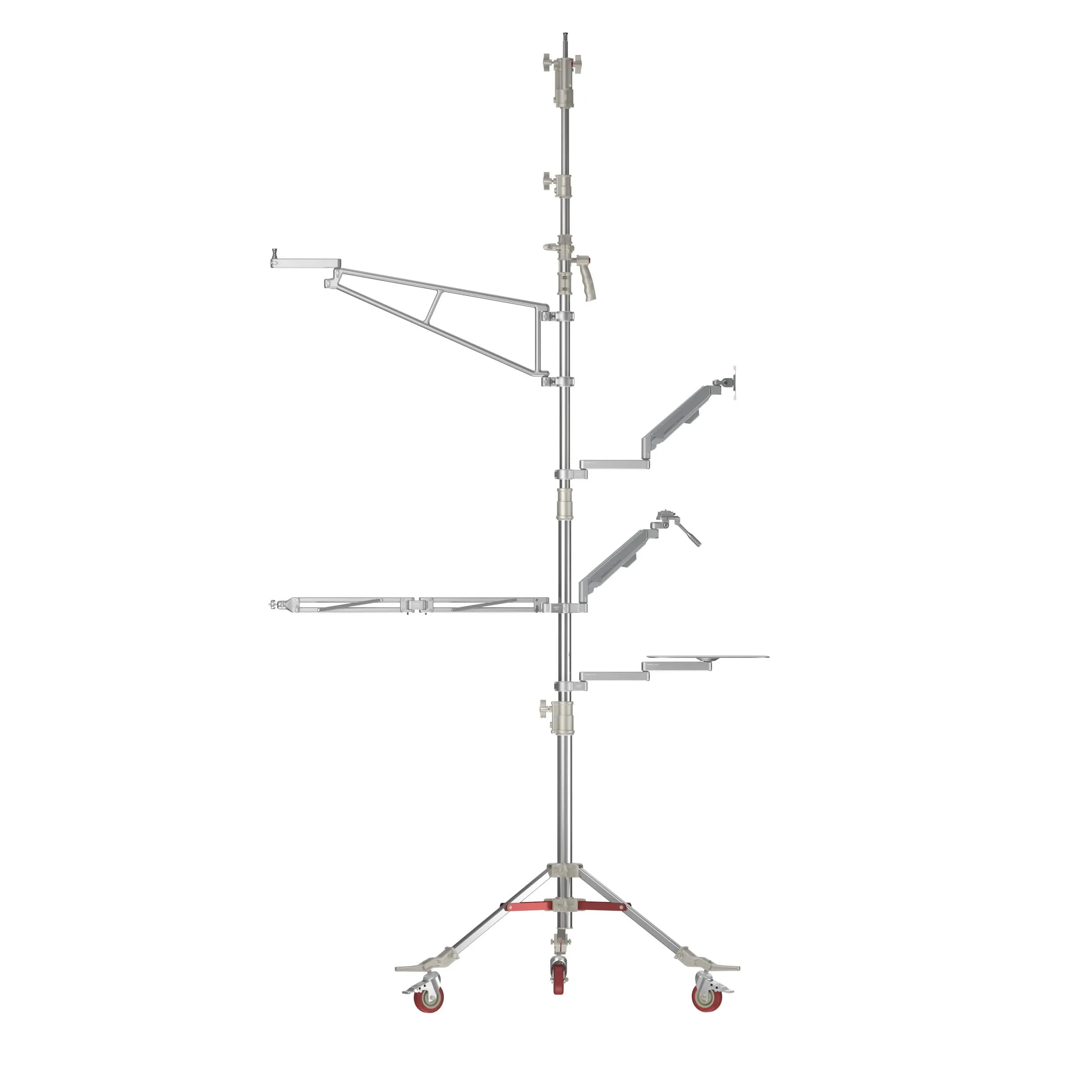 GEARTREE 2788 Professional Studio Combi Boom Stand with Castors