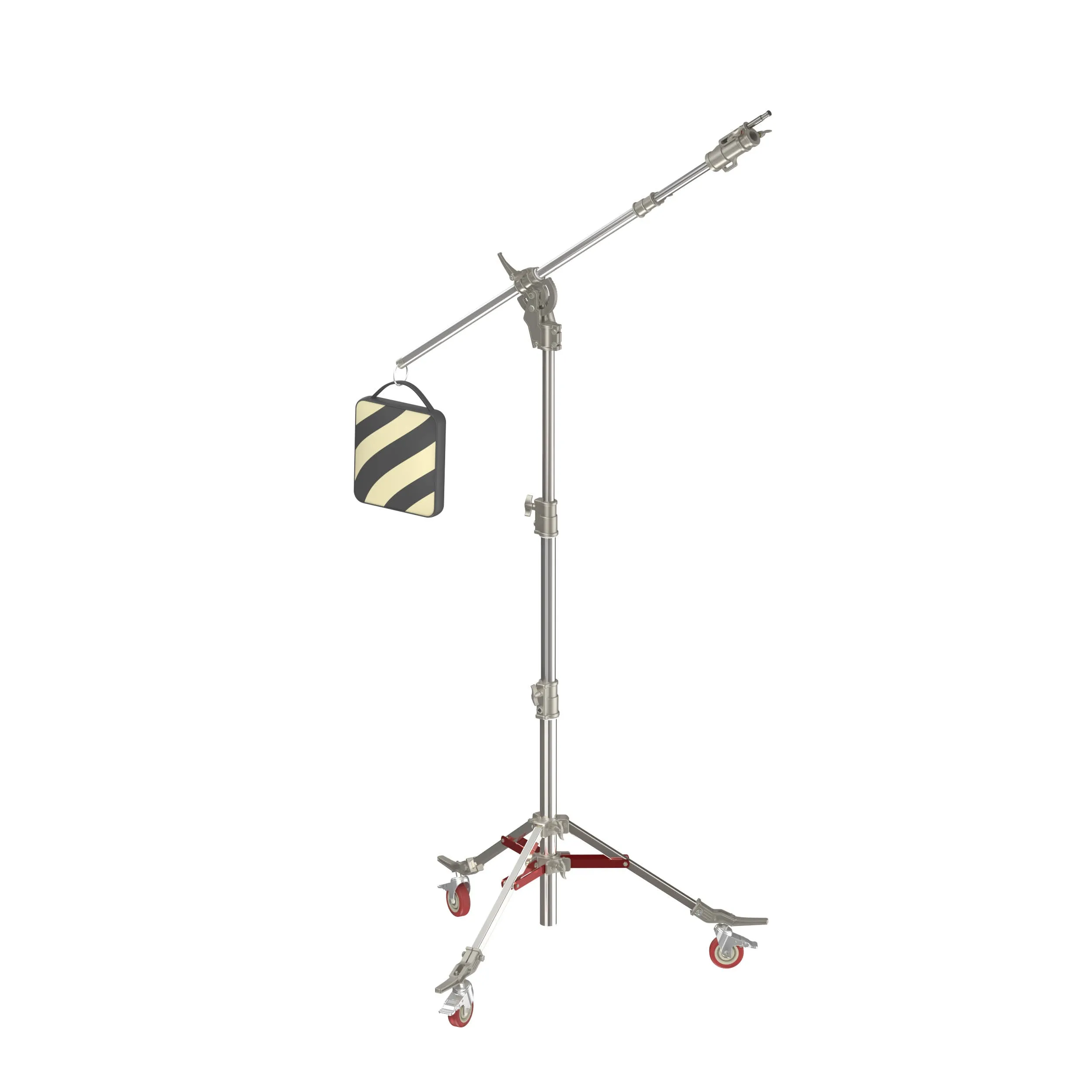 GEARTREE 2788 Professional Studio Combi Boom Stand with Castors