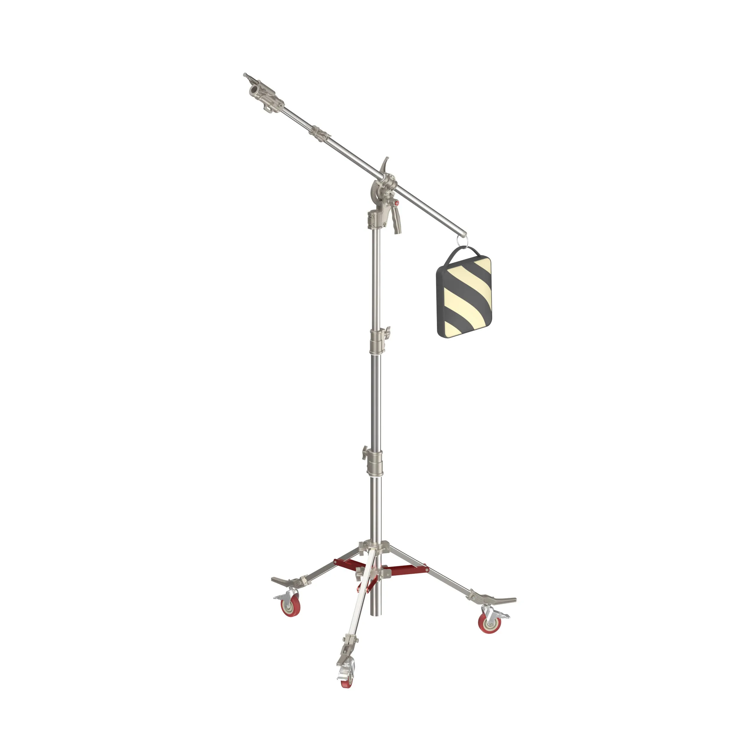 GEARTREE 2788 Professional Studio Combi Boom Stand with Castors