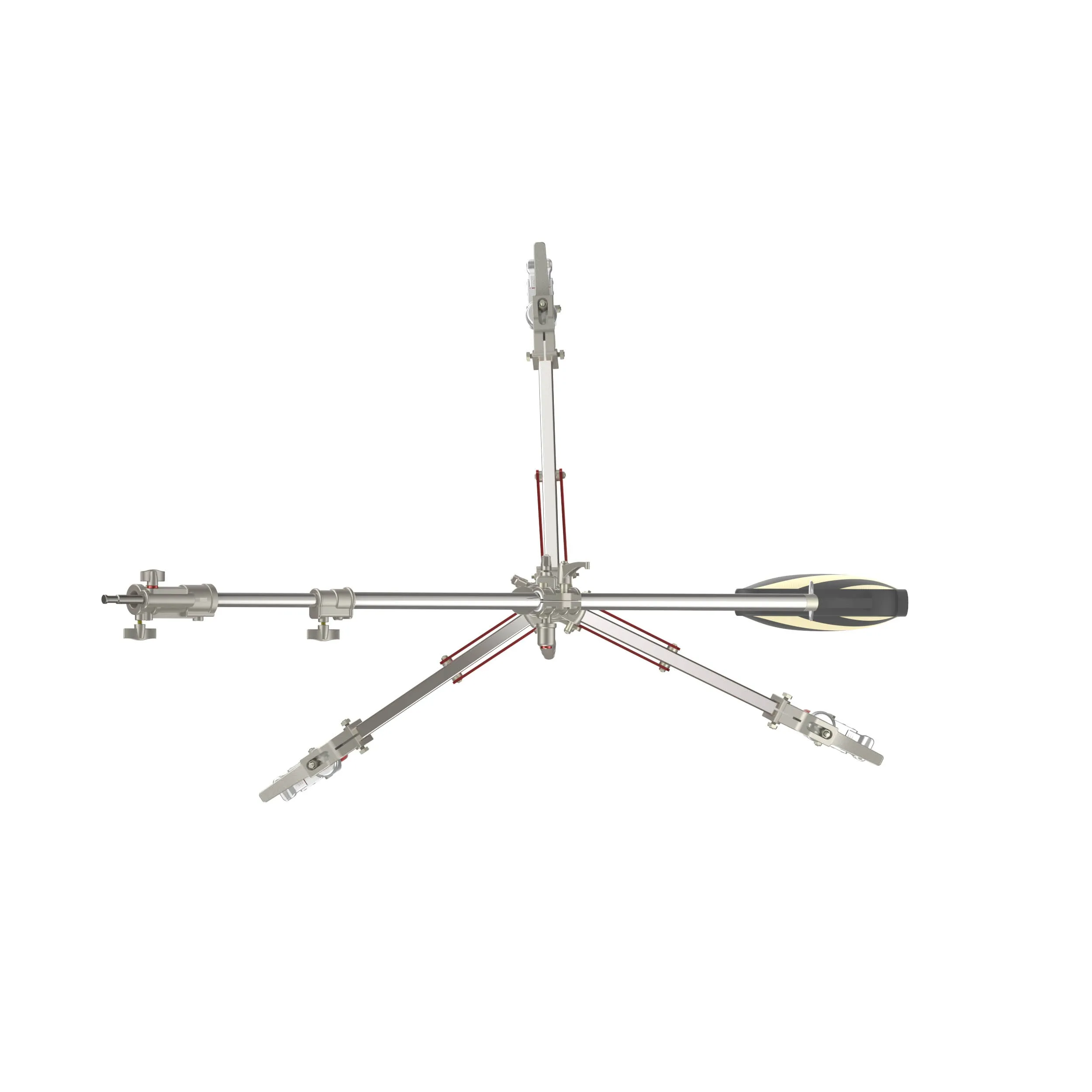 GEARTREE 2788 Professional Studio Combi Boom Stand with Castors