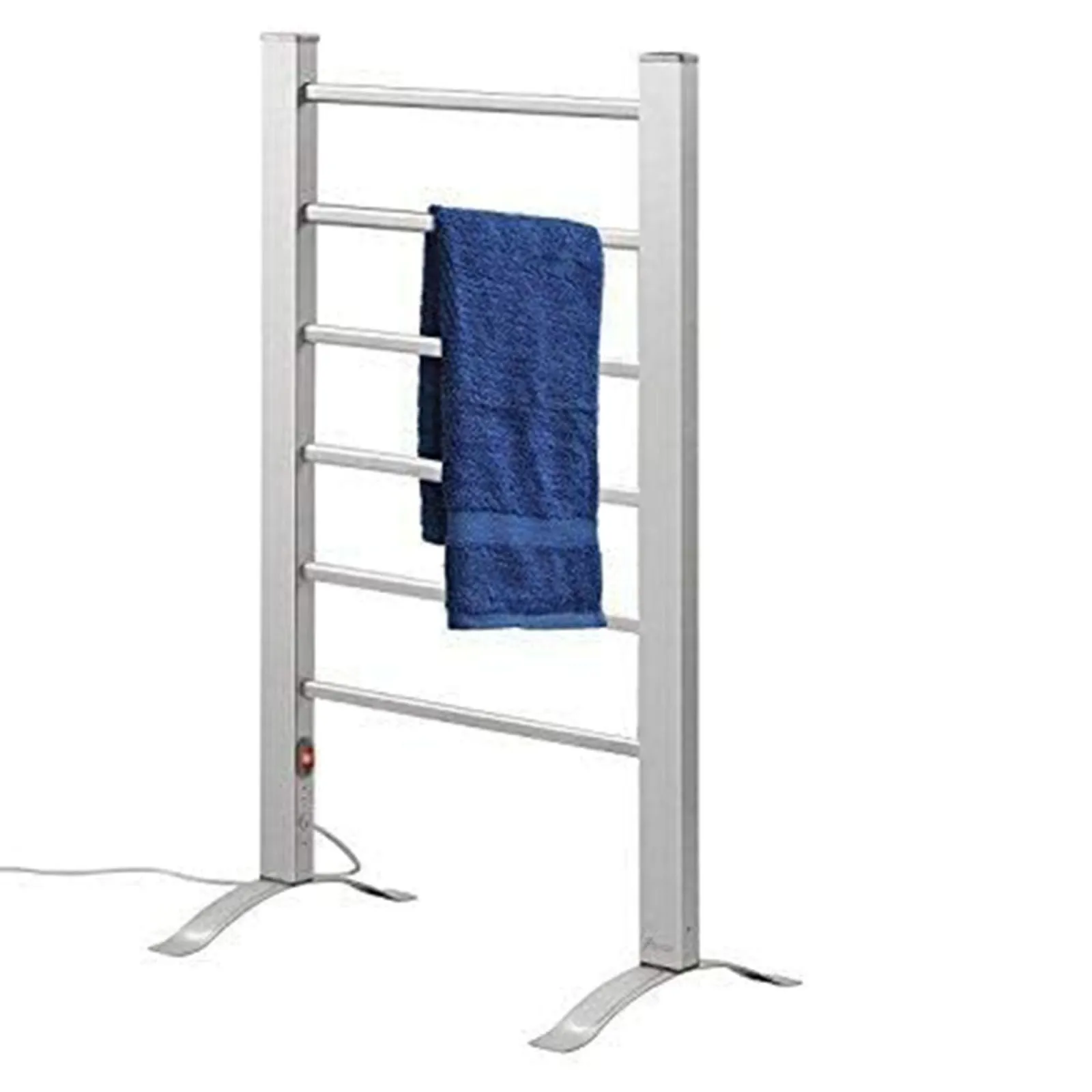 Giving Tree Premium Electric Heated Towel Rack, Towel Warmer & 6 Stainless Steel Bars