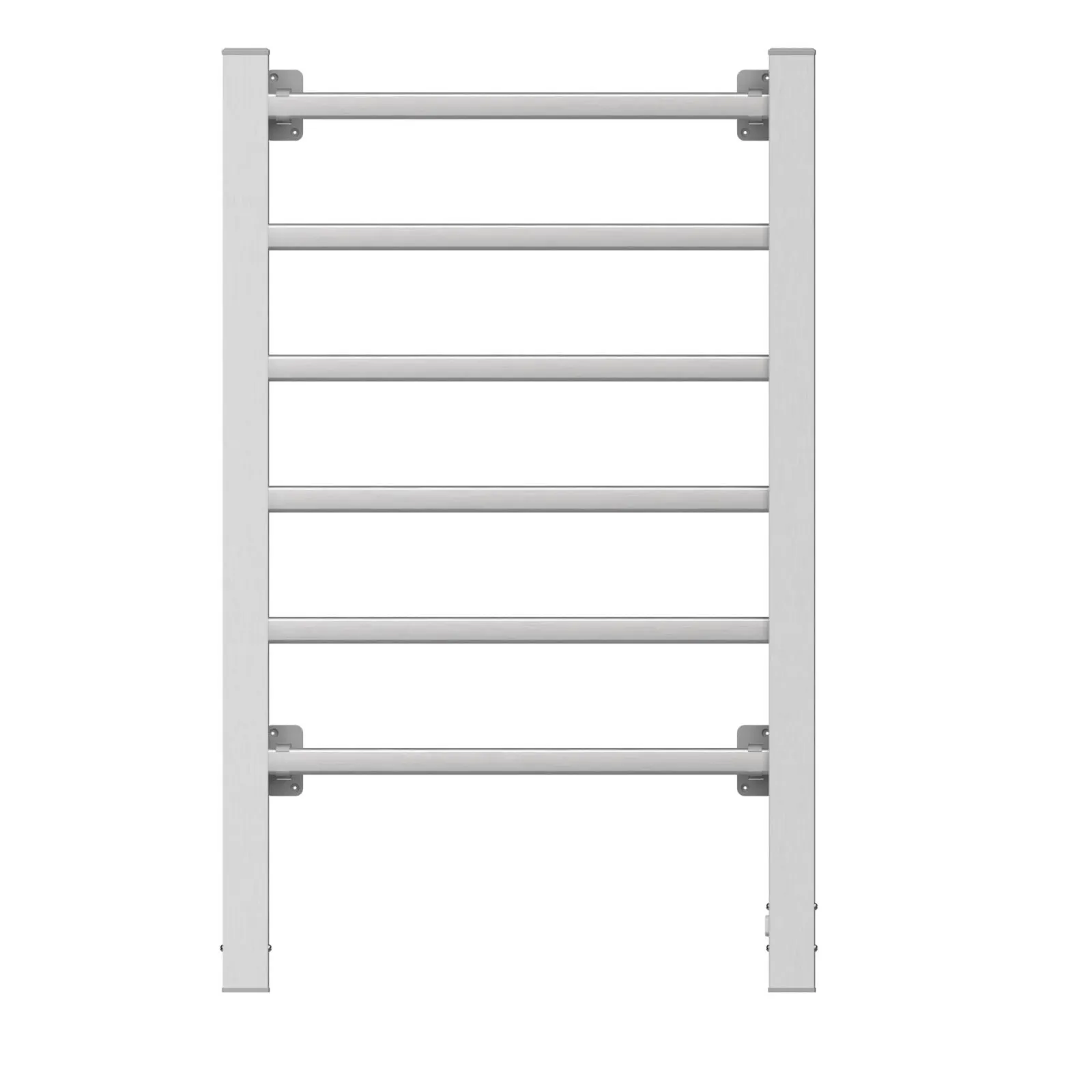 Giving Tree Premium Electric Heated Towel Rack, Towel Warmer & 6 Stainless Steel Bars