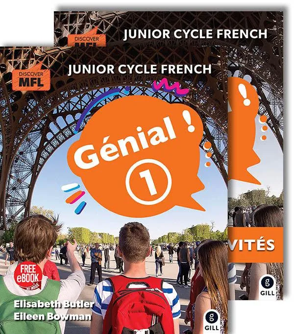 Génial! 1 - Textbook and Workbook - Set