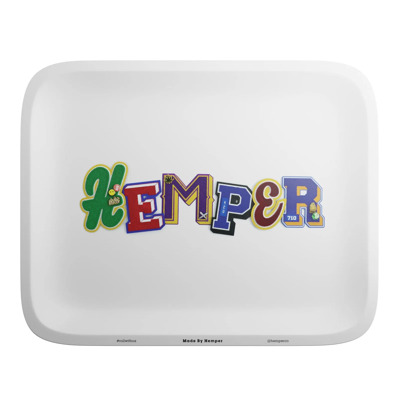 HEMPER - Varsity Rolling Tray