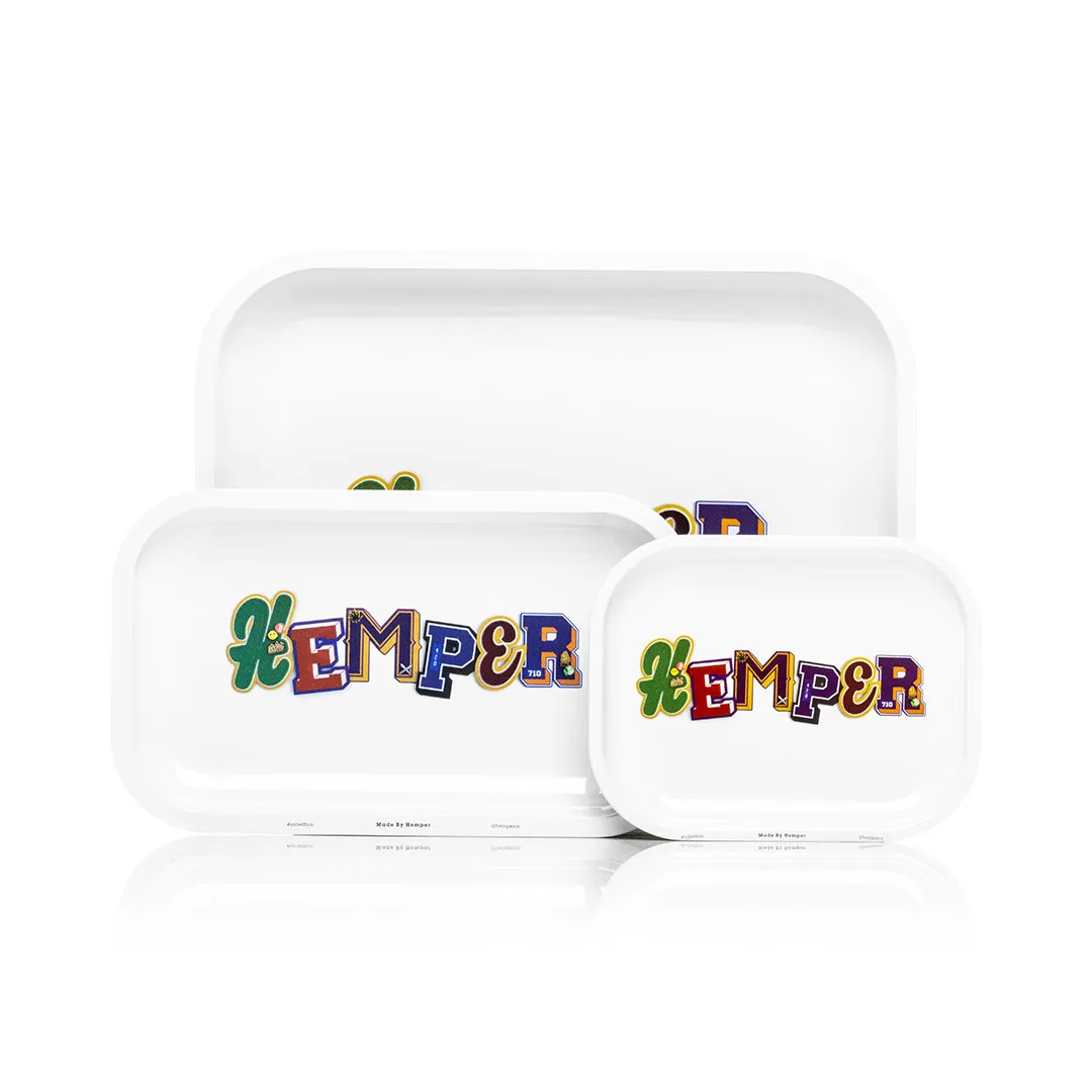 HEMPER - Varsity Rolling Tray