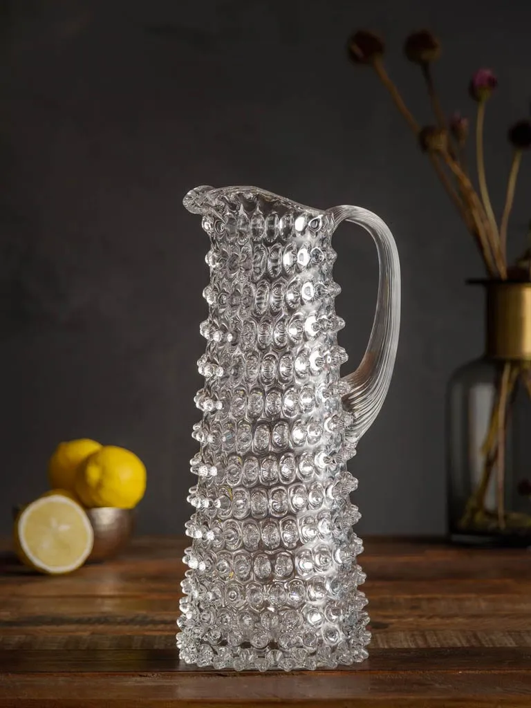 Hobnail Tall Jug