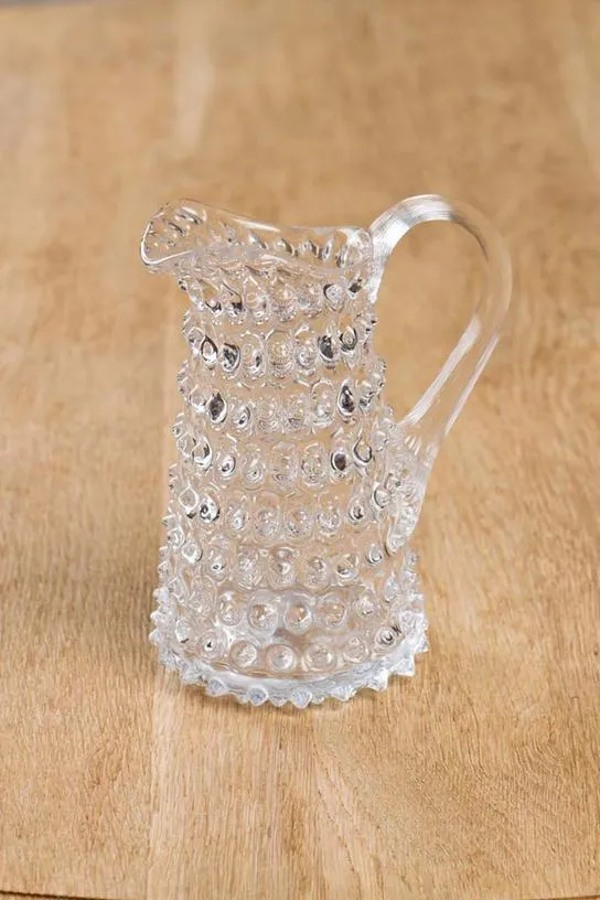 Hobnail Tall Jug