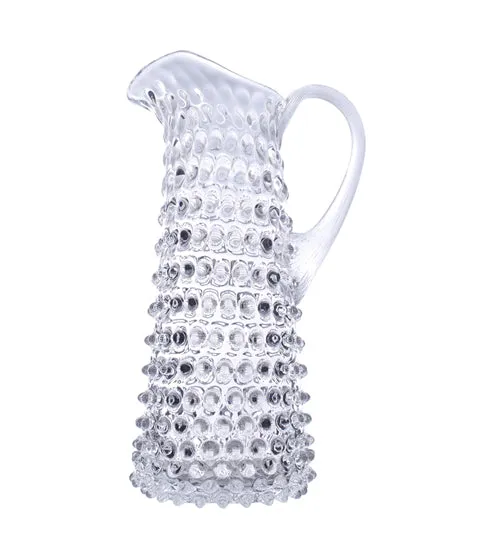 Hobnail Tall Jug