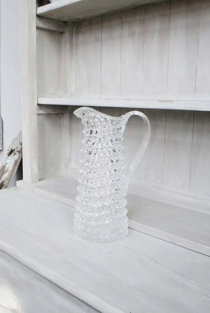 Hobnail Tall Jug