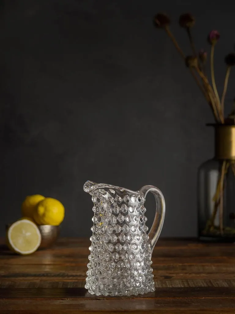 Hobnail Tall Jug