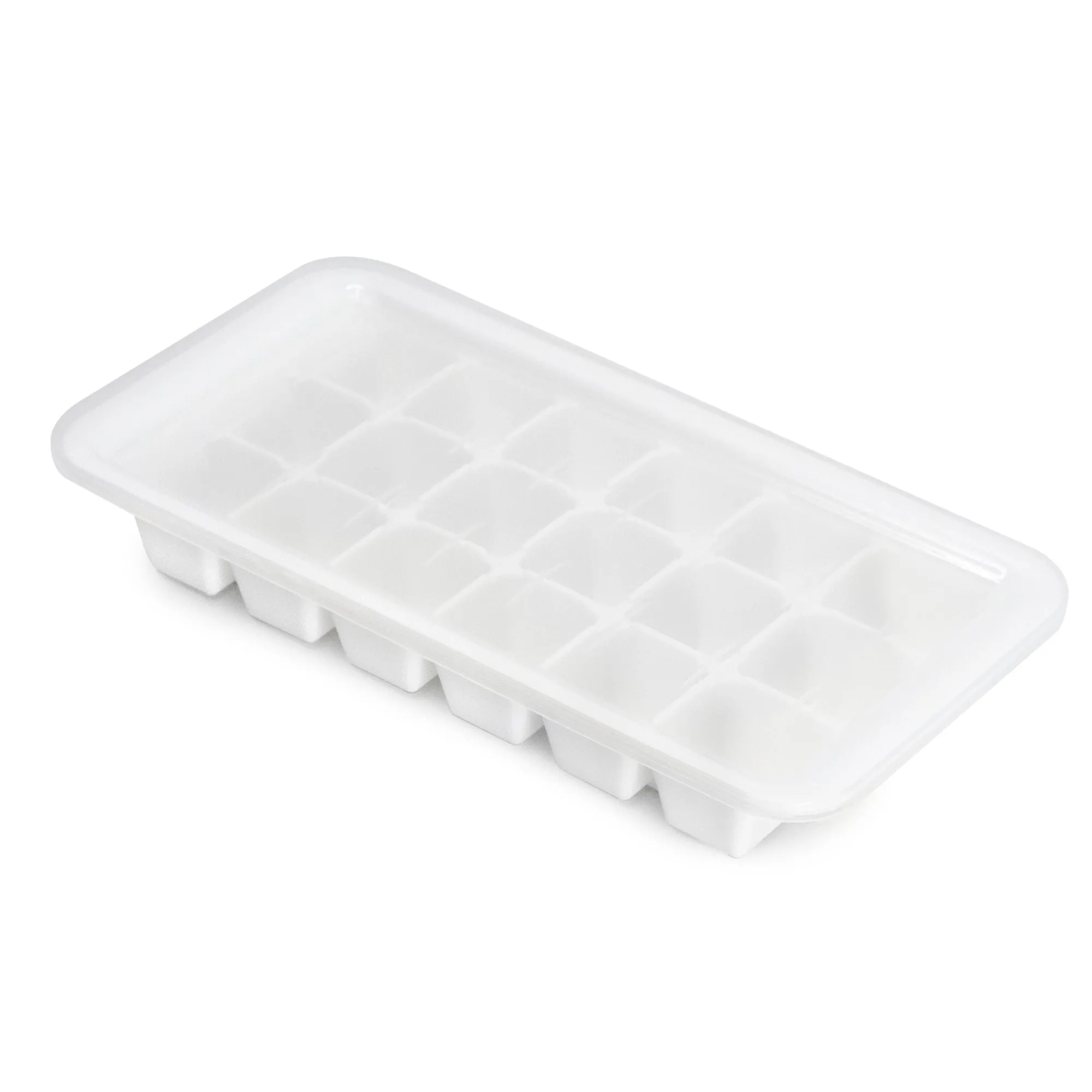 Ice Cube Tray & Cover White