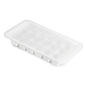 Ice Cube Tray & Cover White