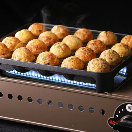 Iwatani Takoyaki Maker Gas Stove 20 holes