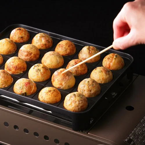 Iwatani Takoyaki Maker Gas Stove 20 holes