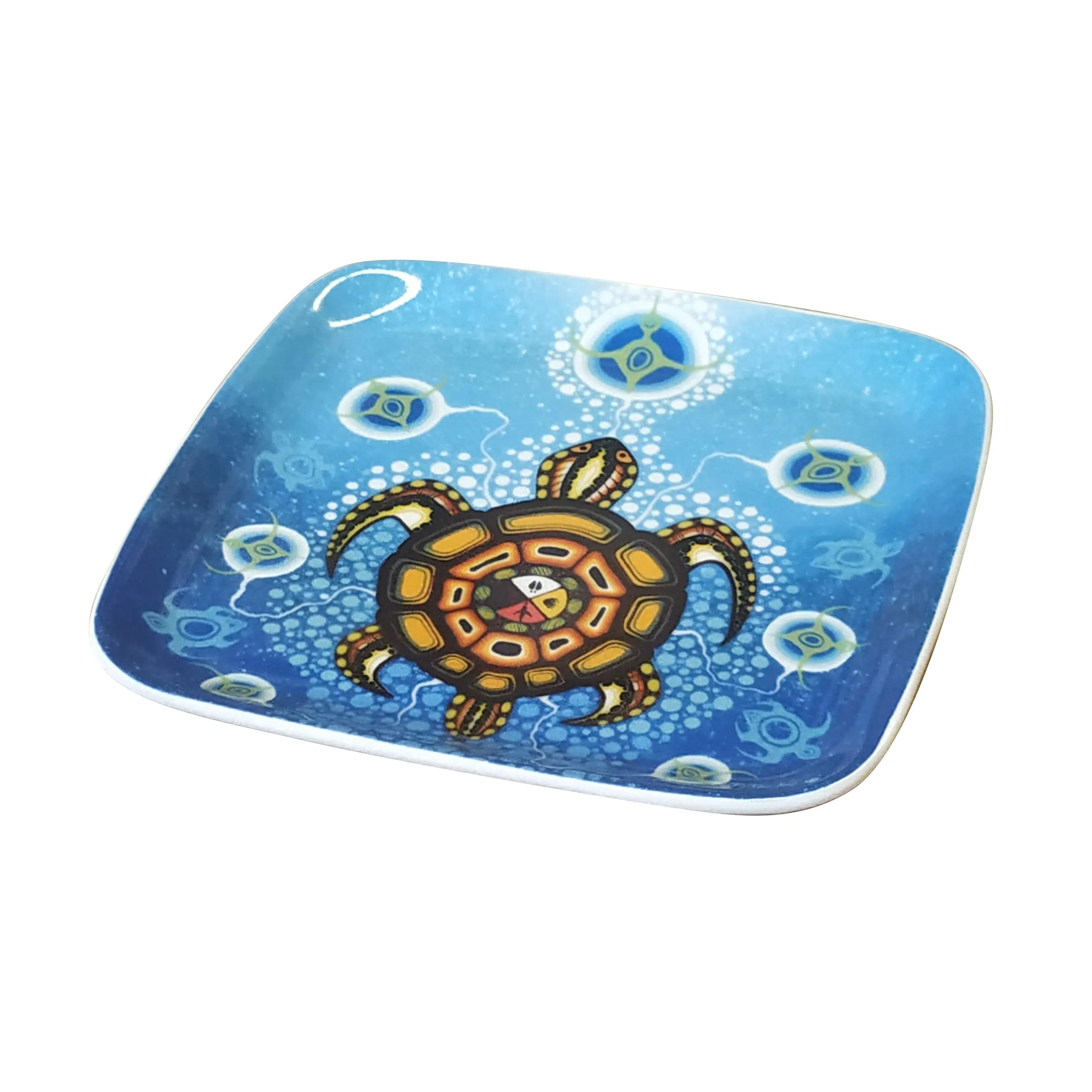 James Jacko Medicine Turtle Snack/Trinket Dish - Out of Stock