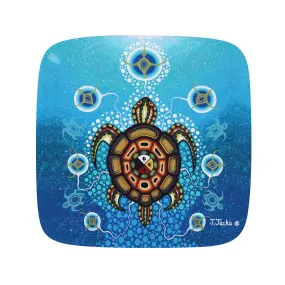 James Jacko Medicine Turtle Snack/Trinket Dish - Out of Stock