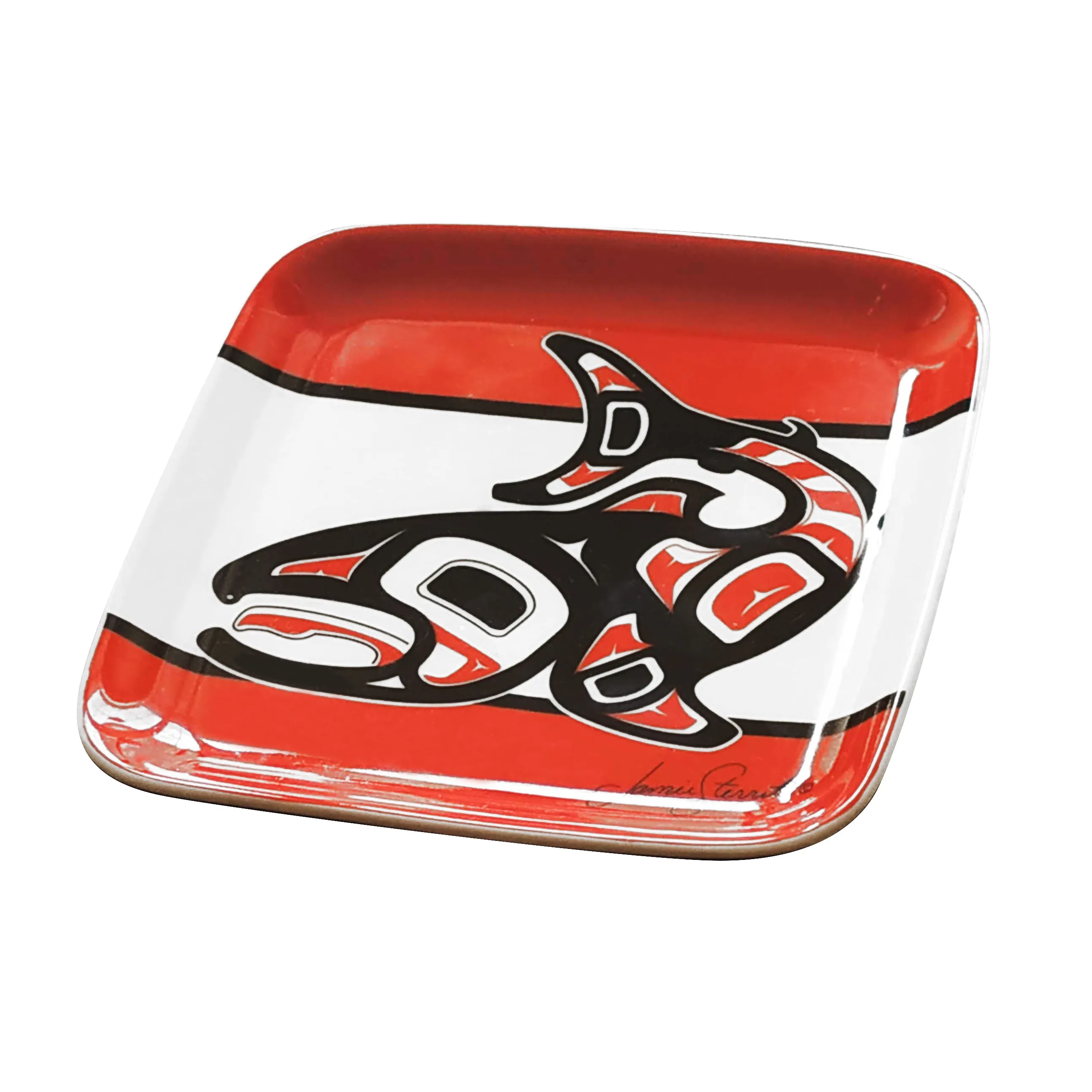 Jamie Sterritt Salmon Snack/Trinket Dish