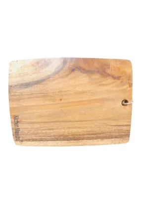 Kitchen Maestro Acacia Chopping Board With Round Hole