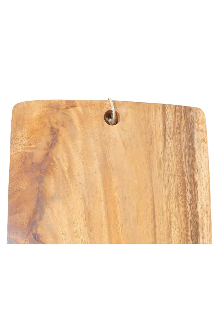 Kitchen Maestro Acacia Chopping Board With Round Hole