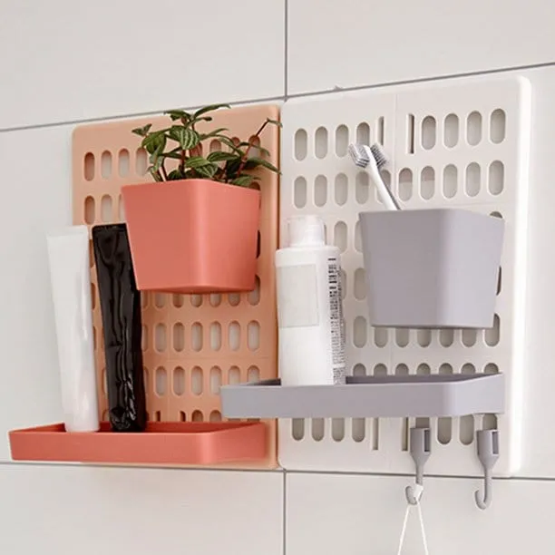 Kitchen shelf storage rack