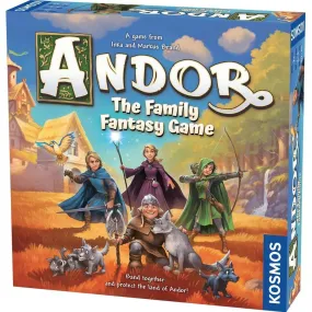 Legends of Andor -  The Family Fantasy Game