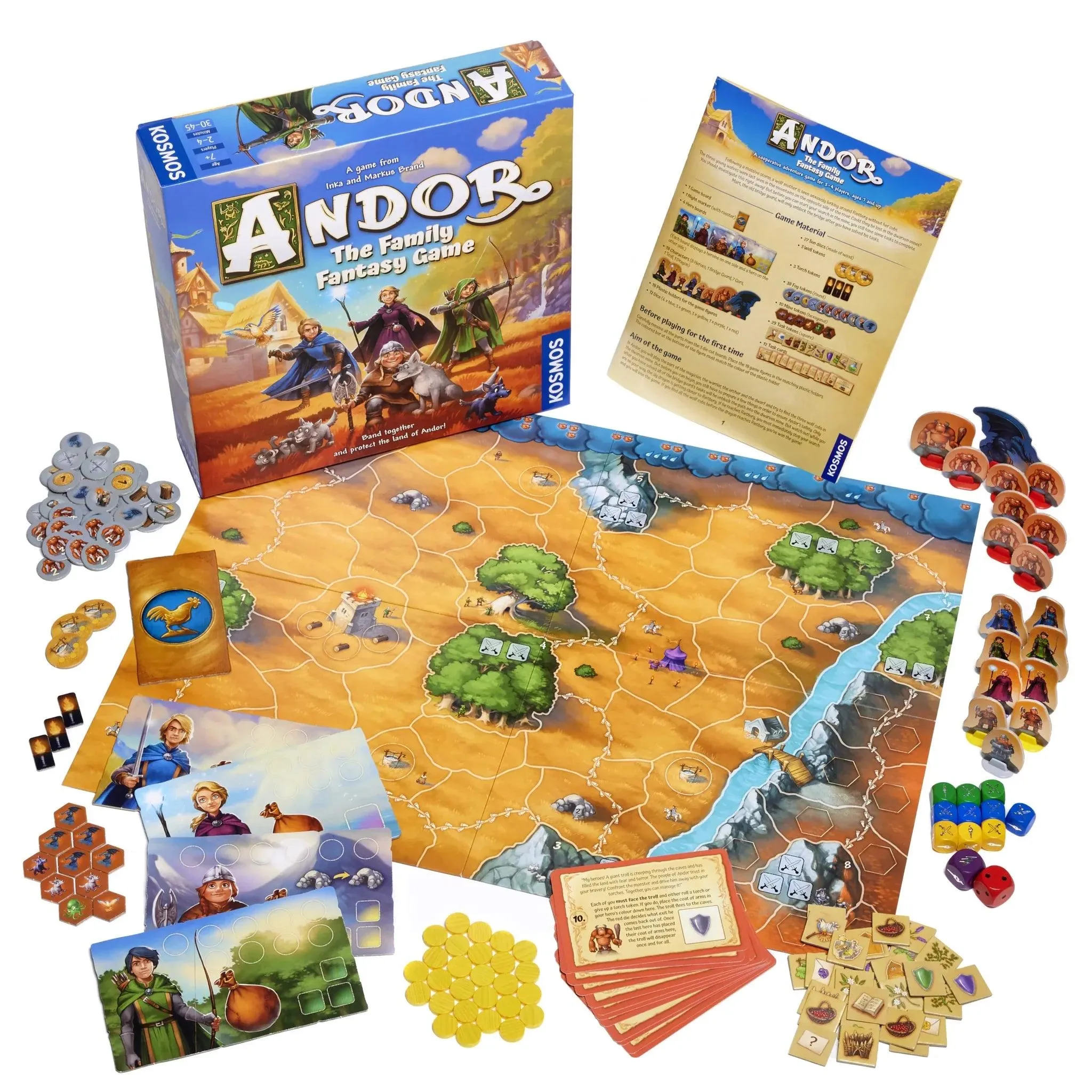 Legends of Andor -  The Family Fantasy Game