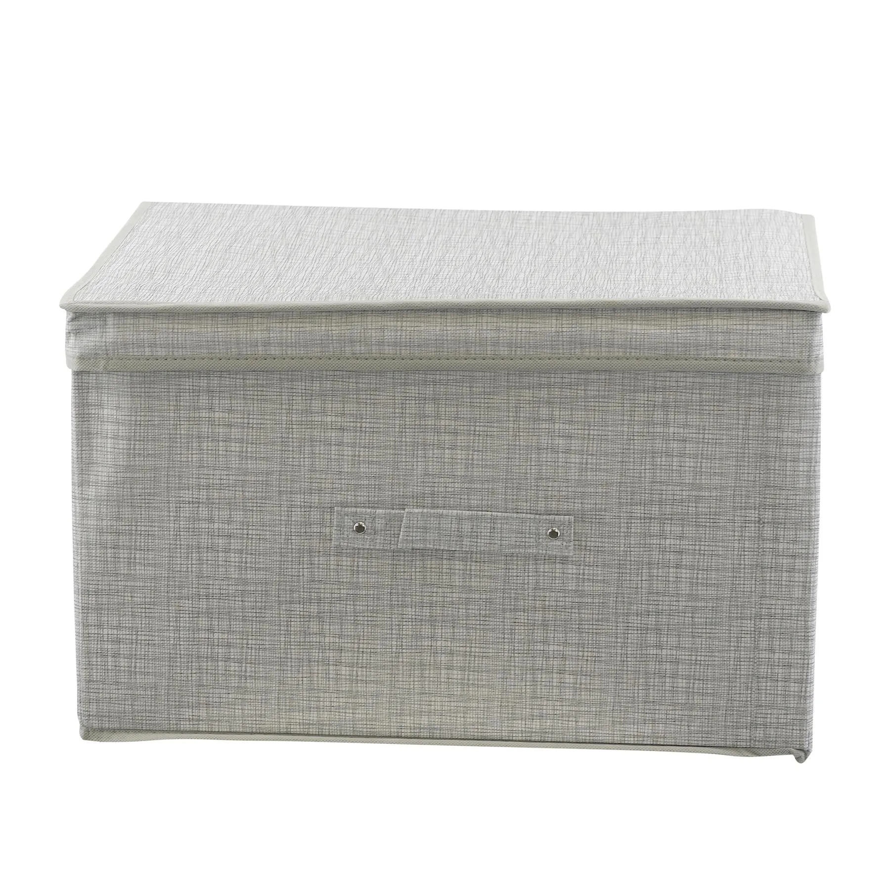 Linen Grey Large Storage Box