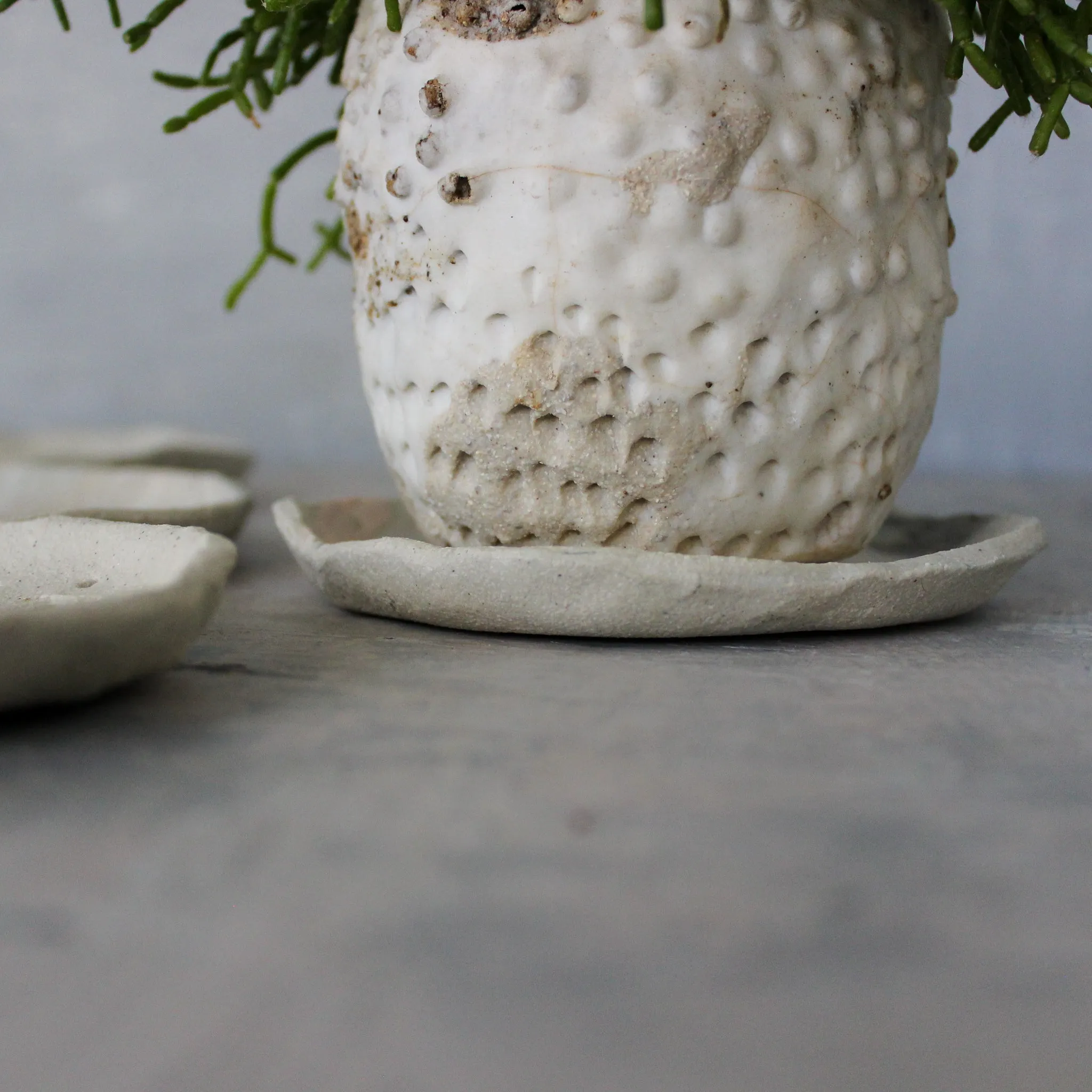 Little Ceramic Trays Marbled