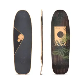 Loaded Omakase Longboard Deck - Palm