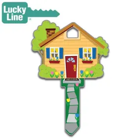 LuckyLine - B105K - Key Shapes - Home - Kwikset - KW1 - 5 Pack