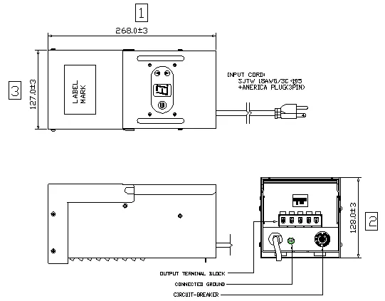 LUME-PRO Low Voltage Transformer Stainless Steel 300W with Digital Timer & Photocell Build-In