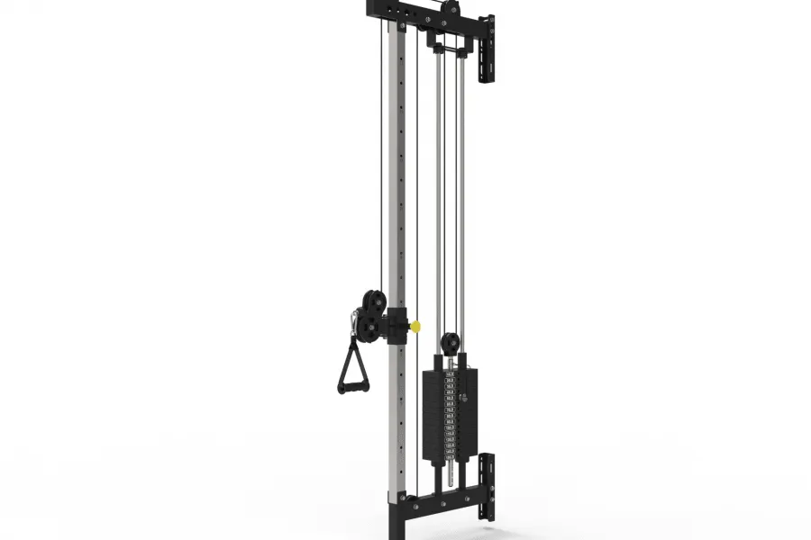 MANTIS PULLEY ATTACHMENT FOR LIGHTNING & STORM SERIES RACKS