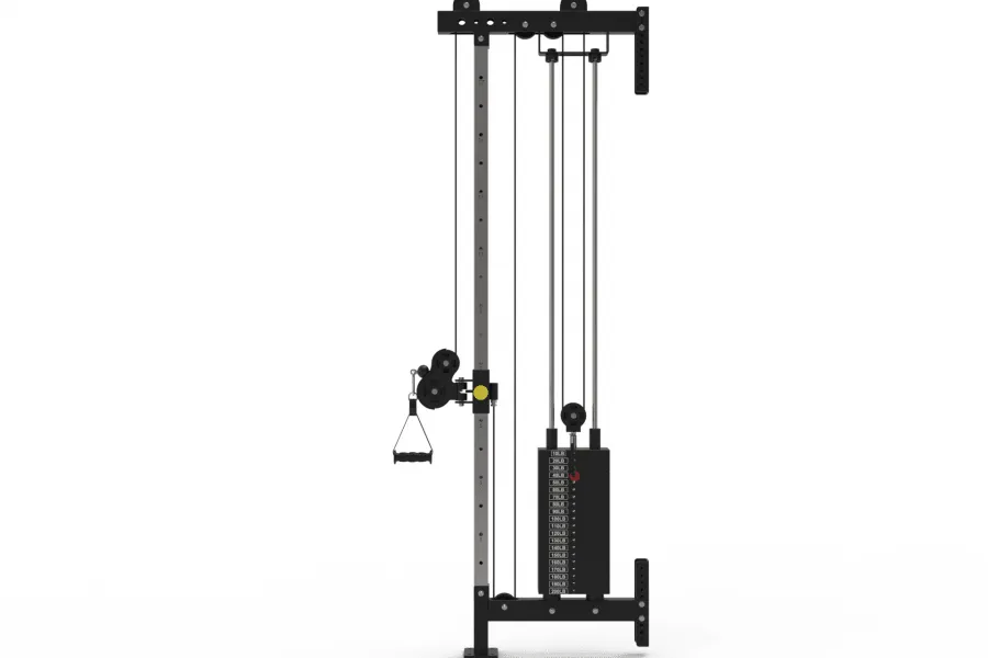 MANTIS PULLEY ATTACHMENT FOR LIGHTNING & STORM SERIES RACKS