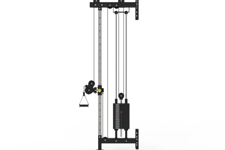 MANTIS PULLEY ATTACHMENT FOR LIGHTNING & STORM SERIES RACKS