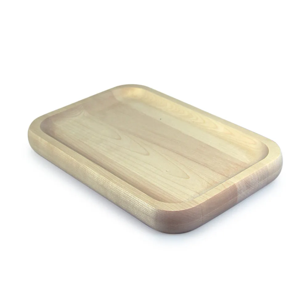 Maple Mezzaluna Chopping Board