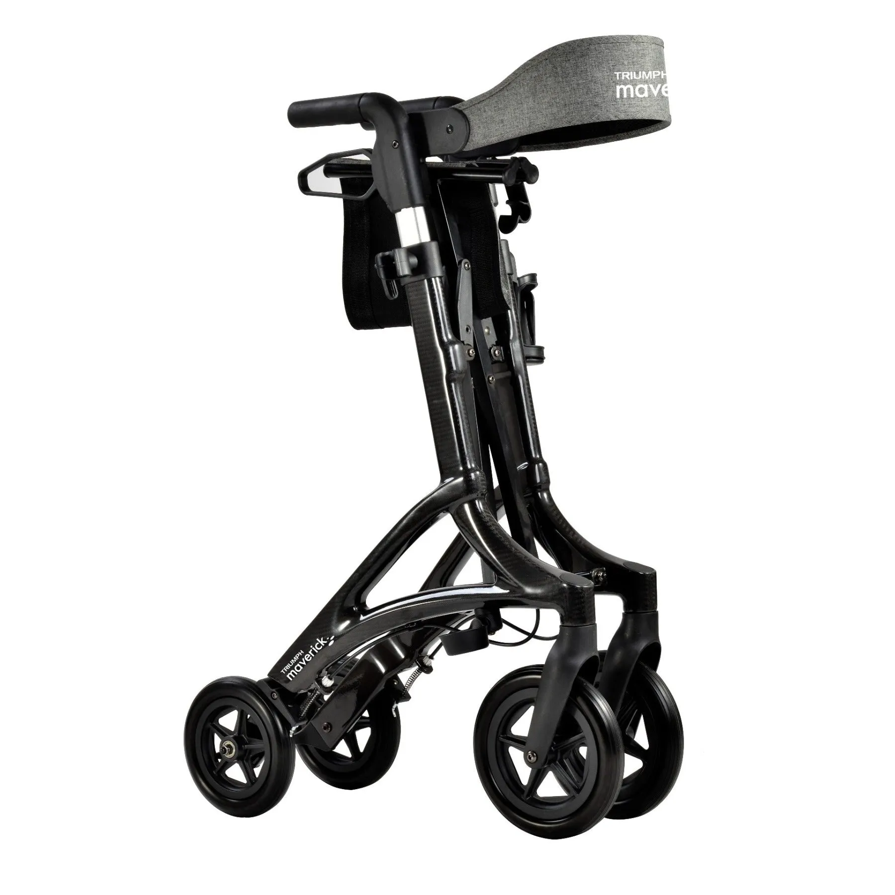 Maverick Carbon Fiber Rollator Walker